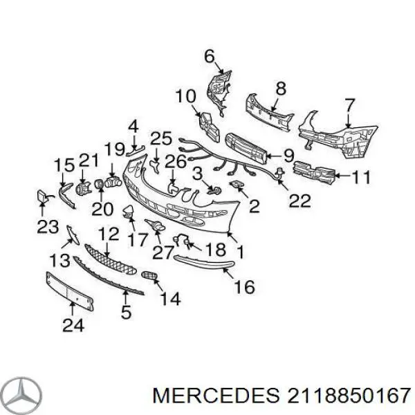 2118850167 Mercedes