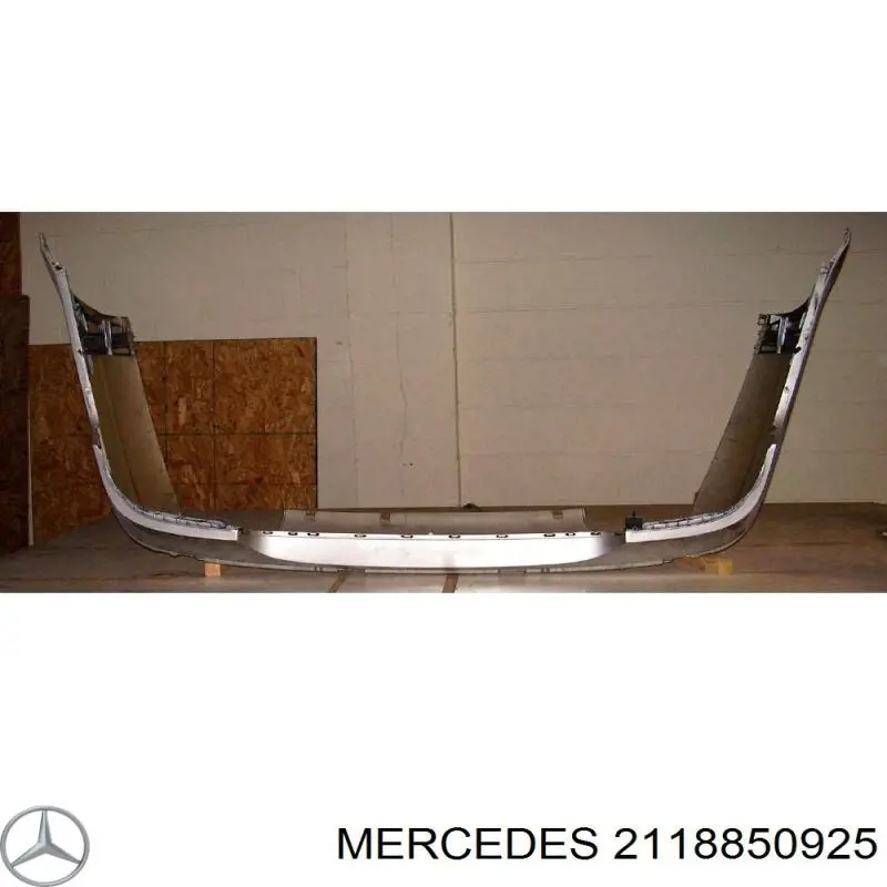 A2118850925 Mercedes Defensa trasero