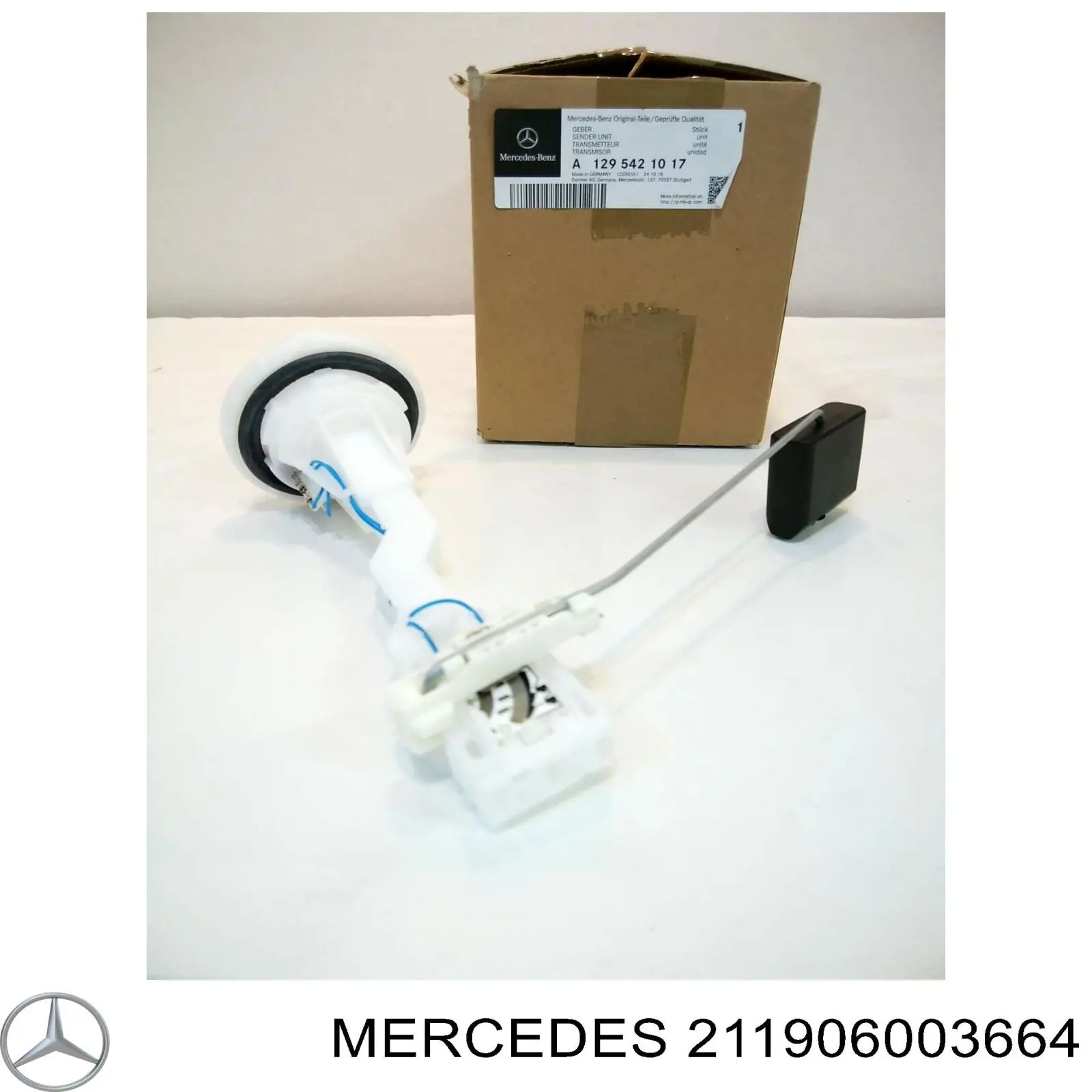 211906003664 Mercedes bombilla de xenon