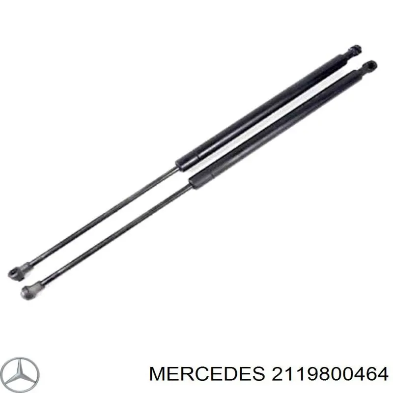 Muelle neumatico maletero Doga 2037423