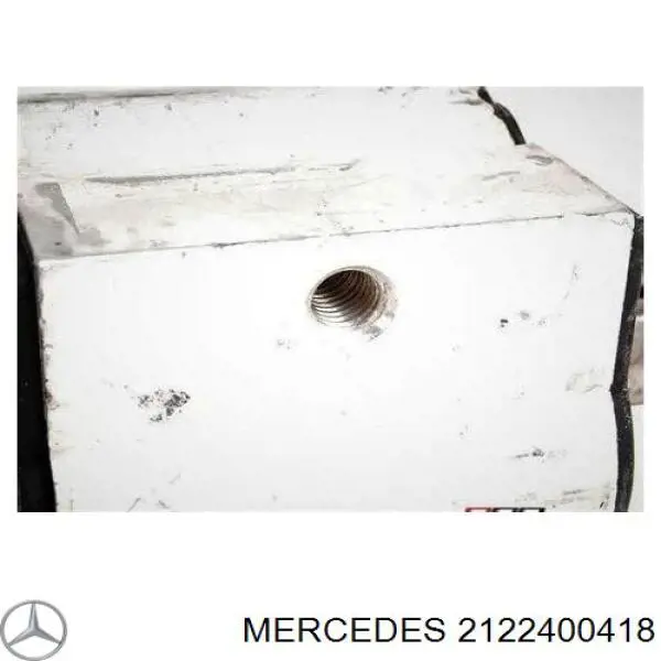 2122400418 Mercedes montaje de transmision (montaje de caja de cambios)