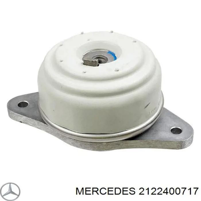 2122400717 Mercedes almoahada (soporte Del Motor Izquierda / Derecha)