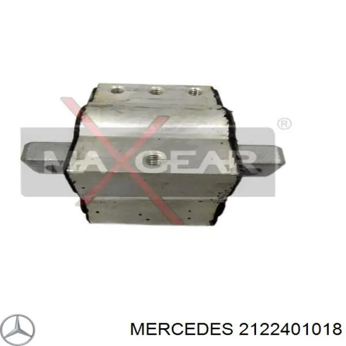 2122401018 Mercedes montaje de transmision (montaje de caja de cambios)