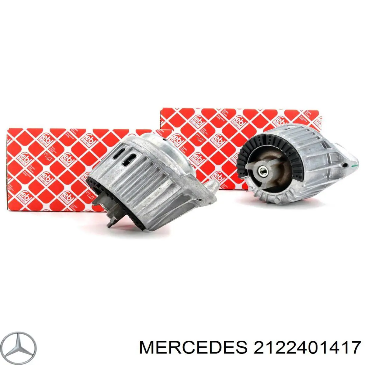 2122401417 Mercedes soporte motor izquierdo