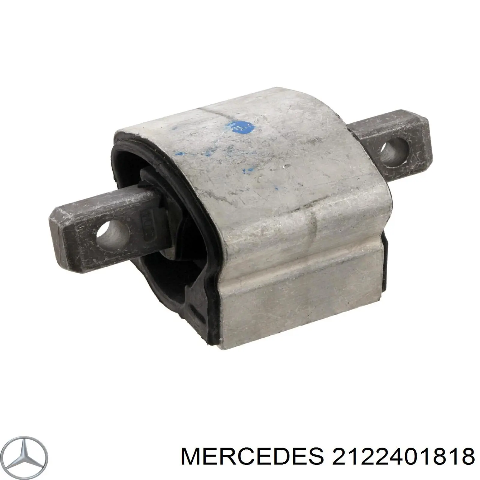 2122401818 Mercedes suspensión, transmisión, trasero