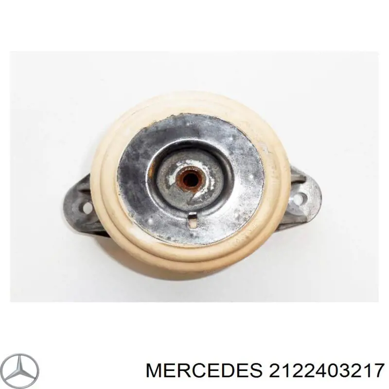 2122403217 Mercedes soporte de motor, izquierda / derecha