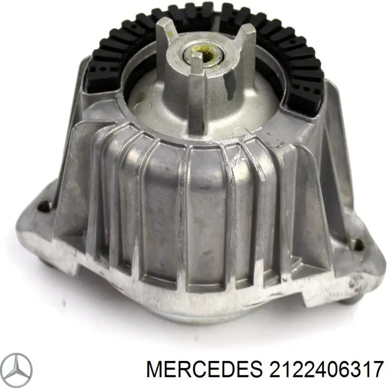 2122406317 Mercedes soporte motor izquierdo