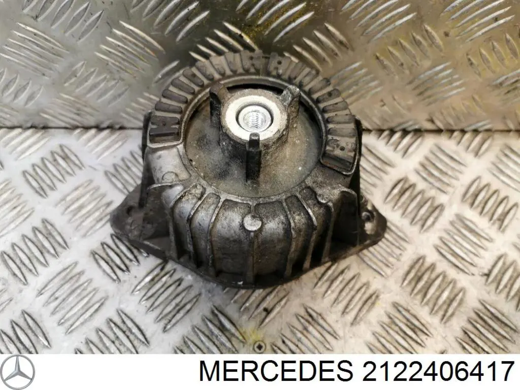 2122406417 Mercedes soporte de motor derecho