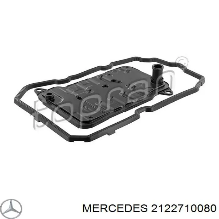 2122710080 Mercedes junta, cárter de aceite, caja de cambios