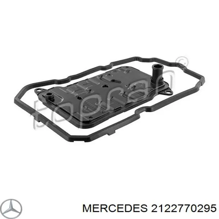 Filtro caja de cambios automática Mercedes GLC (C253)