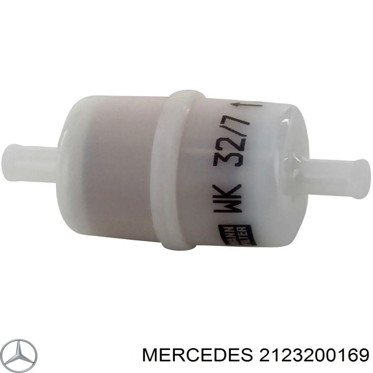 2123200169 Mercedes compresor de cambio filtro de aire (amortiguadores)