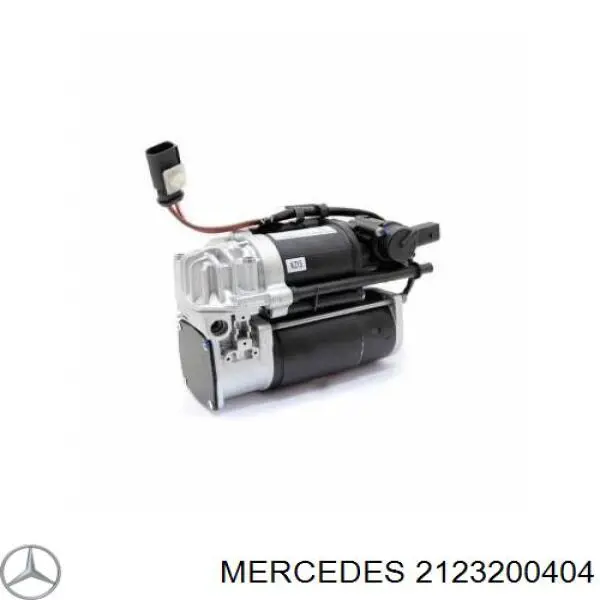 2123200404 Mercedes bomba de compresor de suspensión neumática