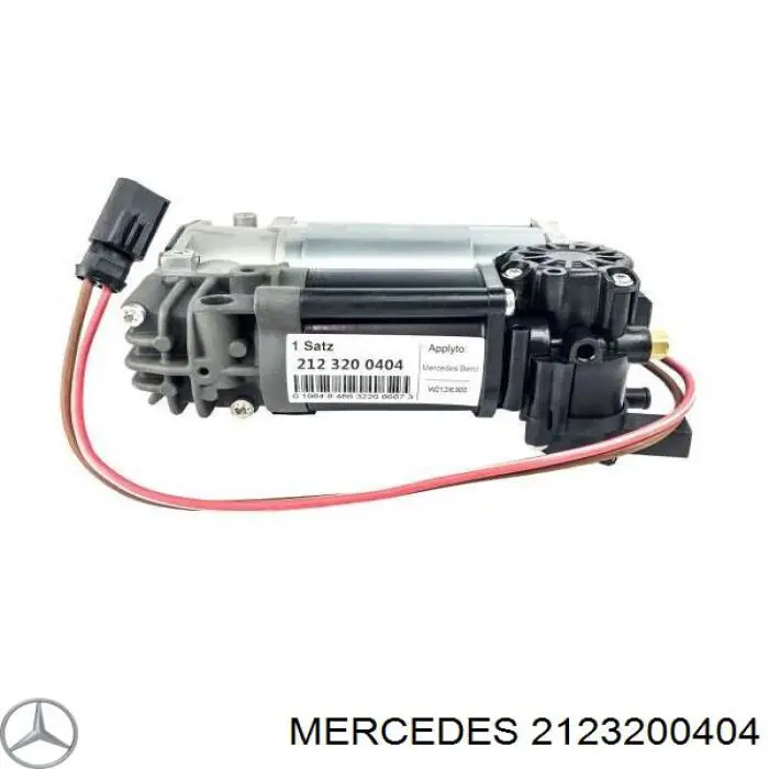 Compresor de suspensión neumática Amity AP 34AS0036