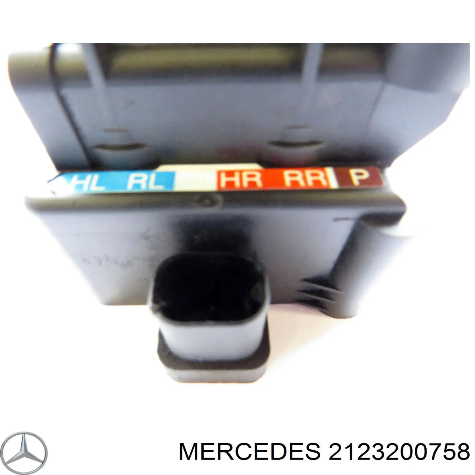 Comprar 2123200758 Mercedes Bloque de válvulas de suspensión regulable