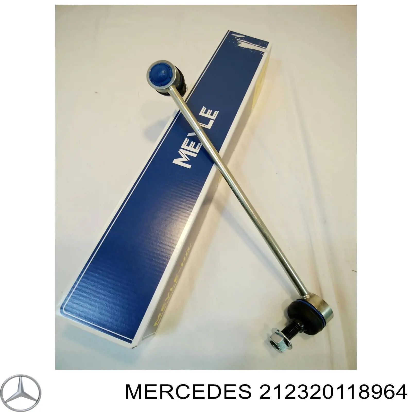 212320118964 Mercedes barra estabilizadora delantera izquierda