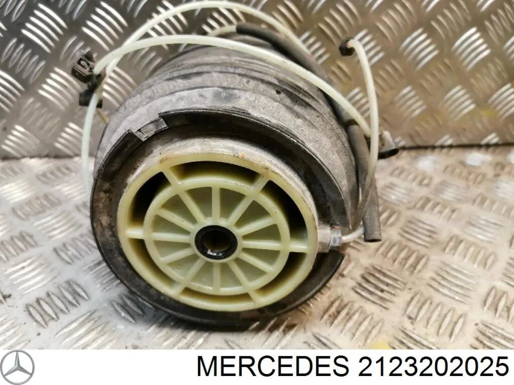 2123202025 Mercedes muelle neumático, suspensión, eje trasero