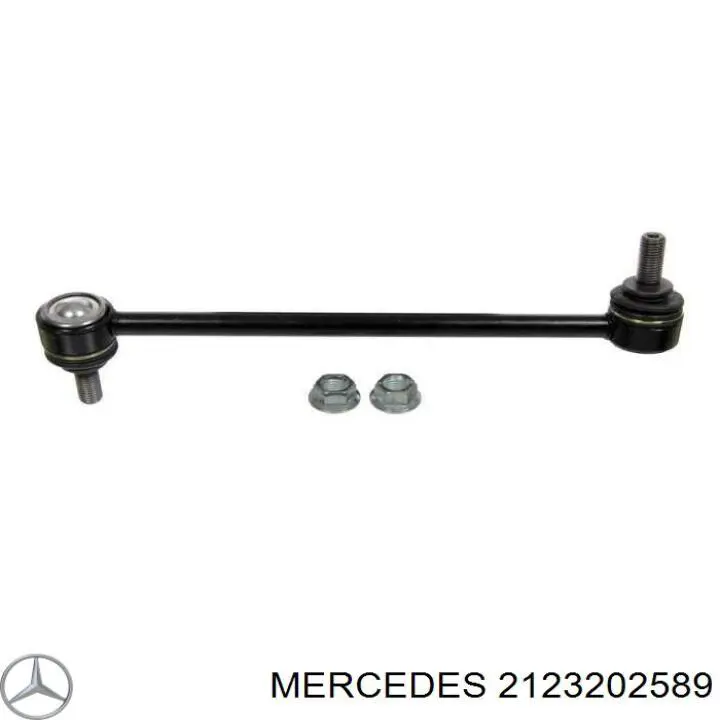 2123202589 Mercedes barra estabilizadora delantera izquierda