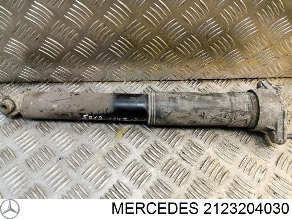 2123204030 Mercedes amortiguador trasero