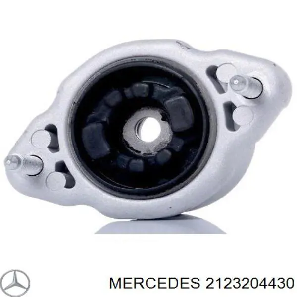 2123204430 Mercedes amortiguador trasero derecho