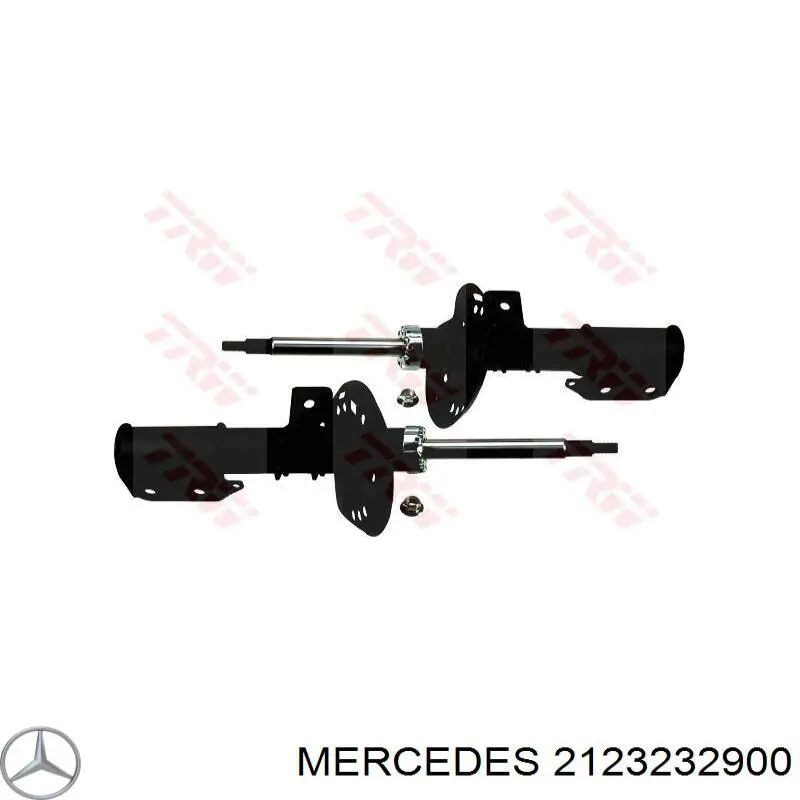 2123232900 Mercedes amortiguador delantero