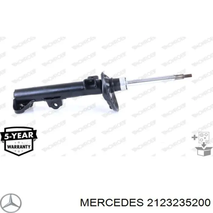 2123235200 Mercedes amortiguador delantero