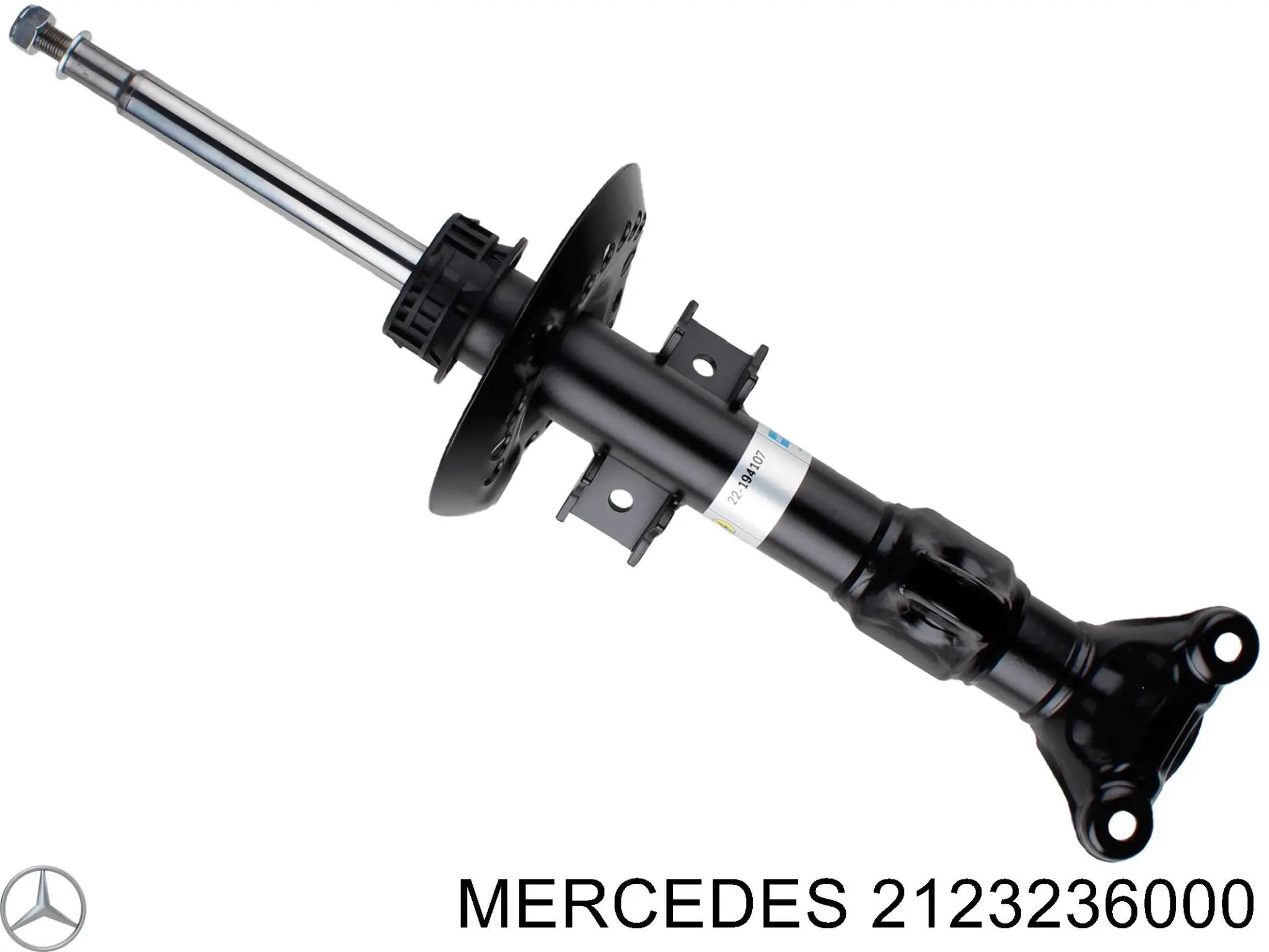 2123236000 Mercedes amortiguador delantero