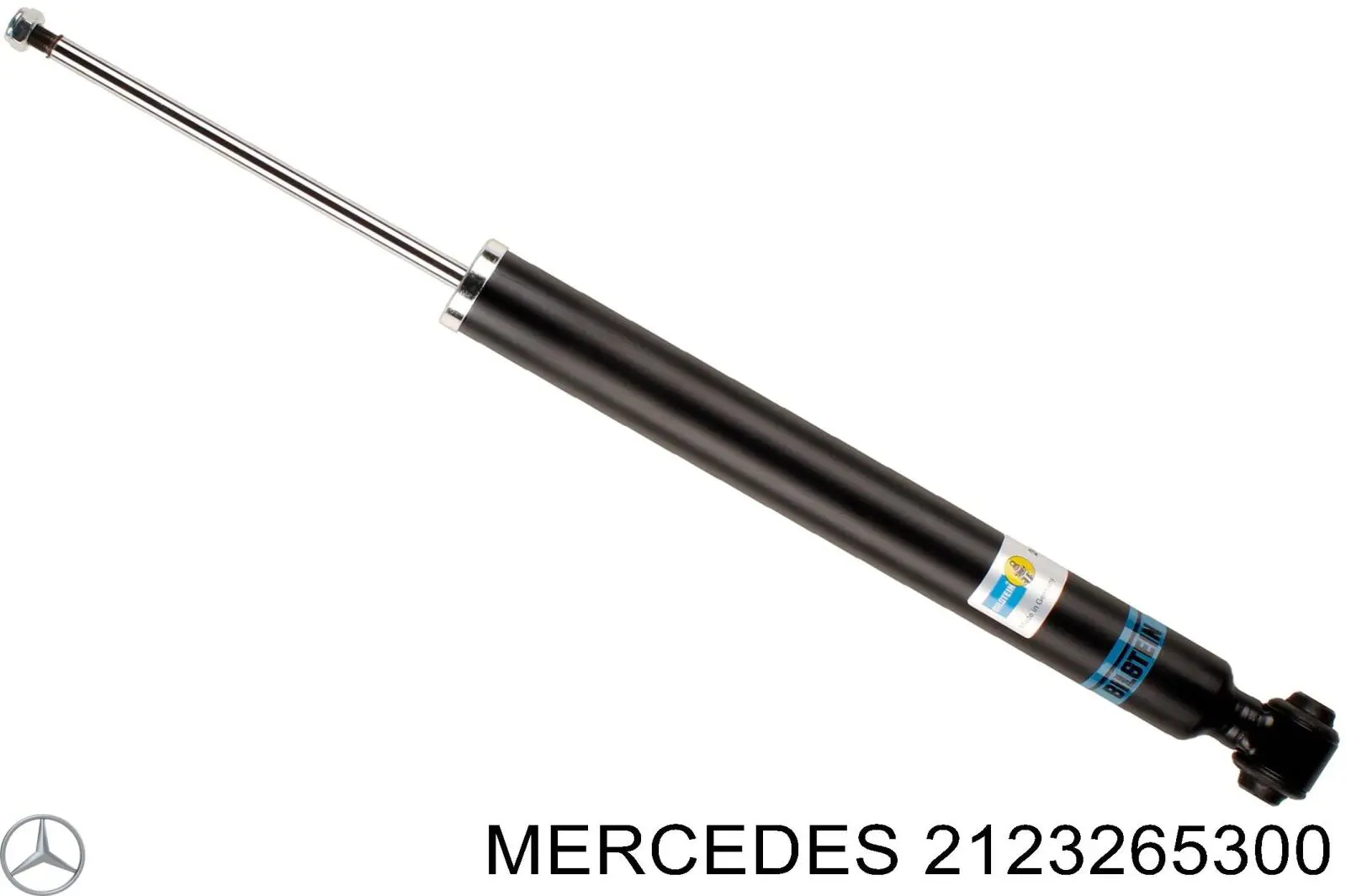 2123265300 Mercedes amortiguador trasero