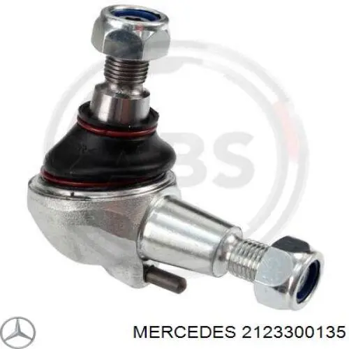 Rótula inferior de suspensión Mercedes 2123300135 precio, desde 24,08 EUR