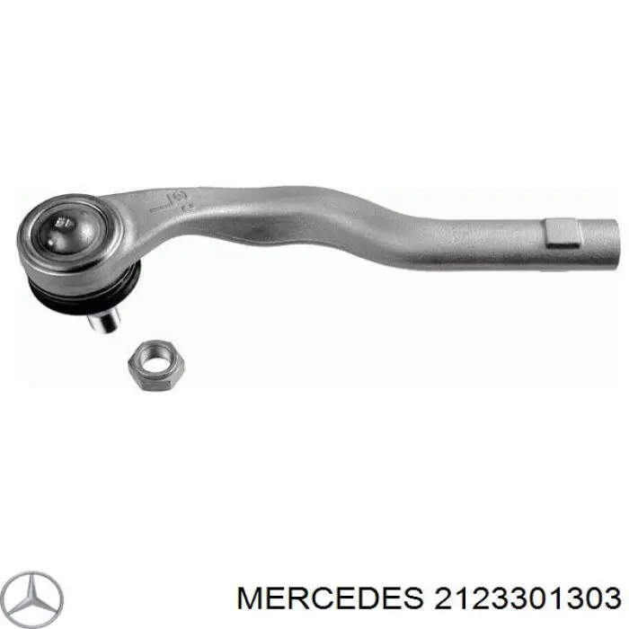 2123301303 Mercedes rótula barra de acoplamiento exterior