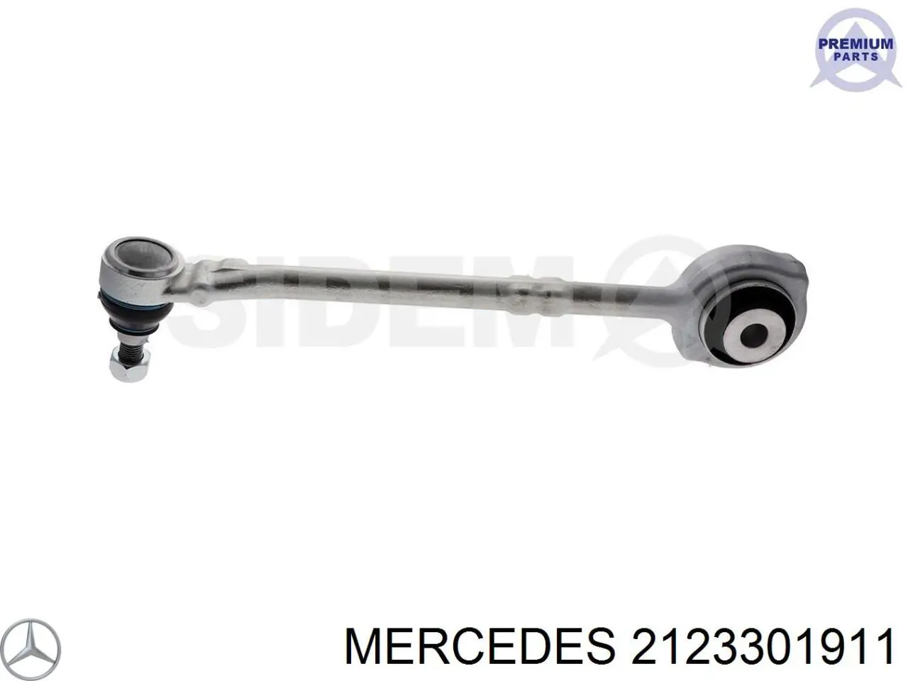 2123301911 Mercedes barra oscilante, suspensión de ruedas delantera, superior izquierda/derecha