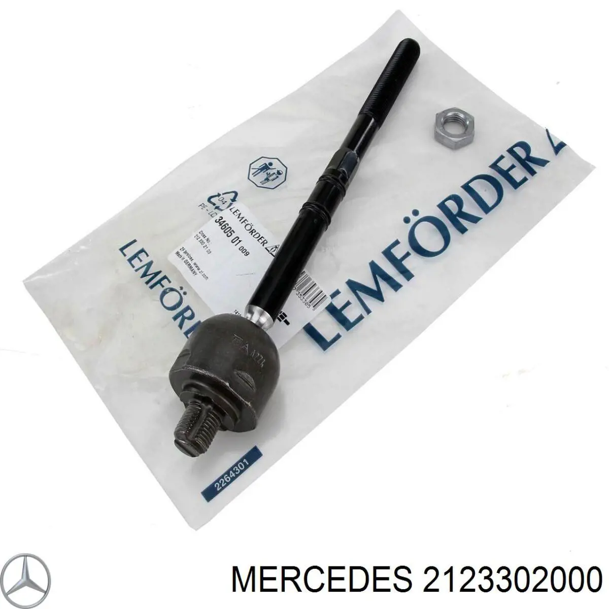 Brazo direccion coche Mercedes 2123302000 precio, desde 13,99 EUR