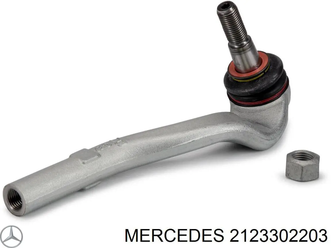 2123302203 Mercedes rótula barra de acoplamiento exterior