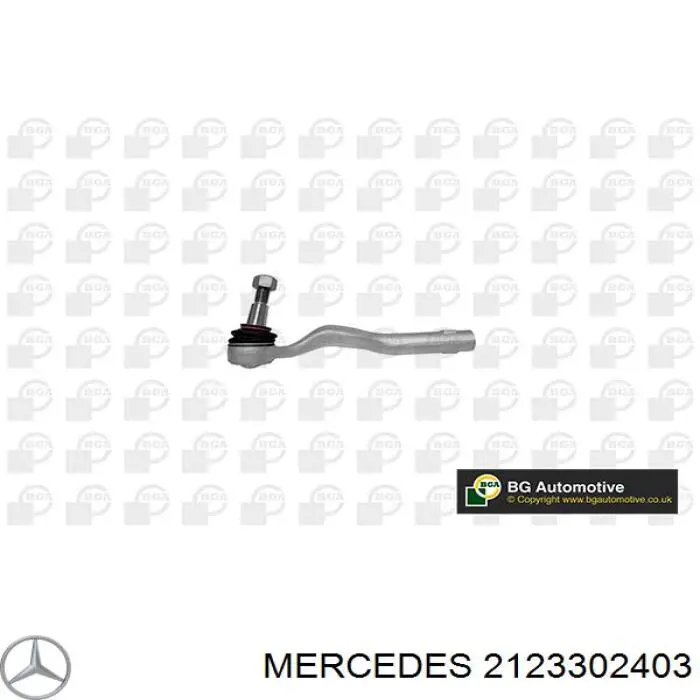 2123302403 Mercedes rótula barra de acoplamiento exterior