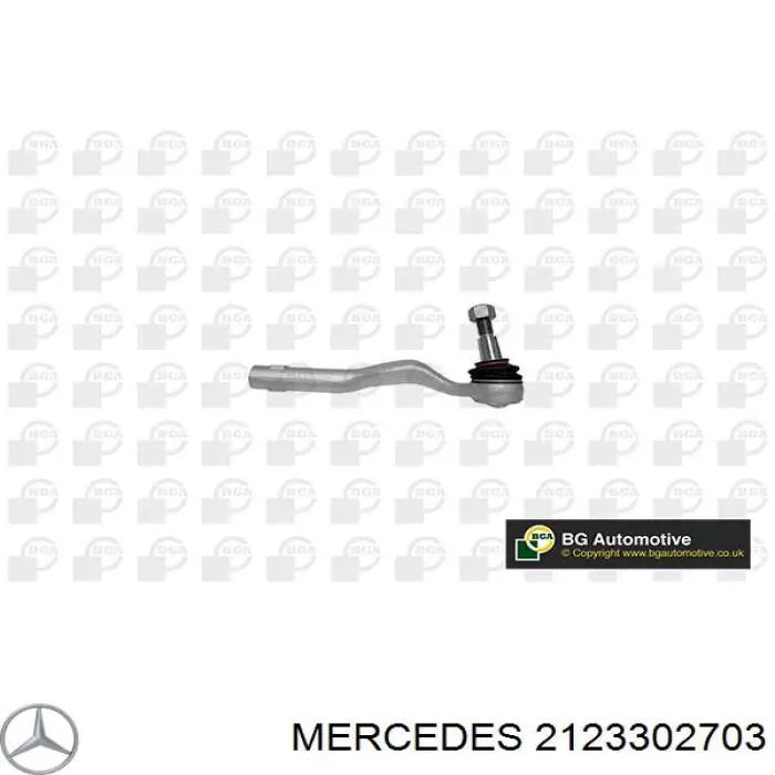 2123302703 Mercedes rótula barra de acoplamiento exterior