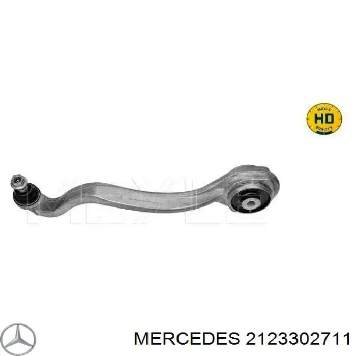 2123302711 Mercedes barra oscilante, suspensión de ruedas delantera, superior izquierda