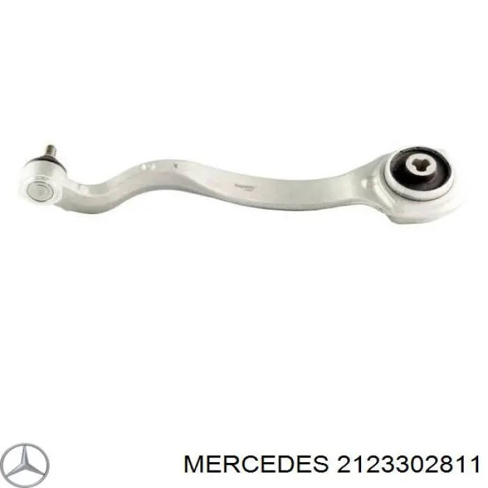 2123302811 Mercedes barra oscilante, suspensión de ruedas delantera, superior derecha