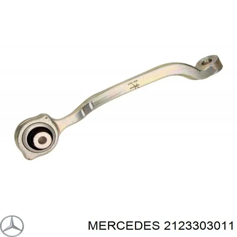 2123303011 Mercedes barra oscilante, suspensión de ruedas delantera, inferior derecha
