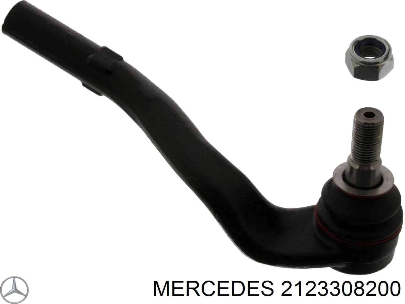 2123308200 Mercedes rótula barra de acoplamiento exterior