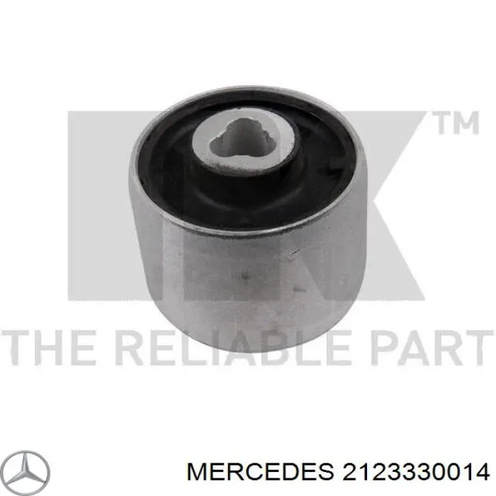 Comprar 2123330014 Mercedes Buje del brazo de suspensión delantero superior