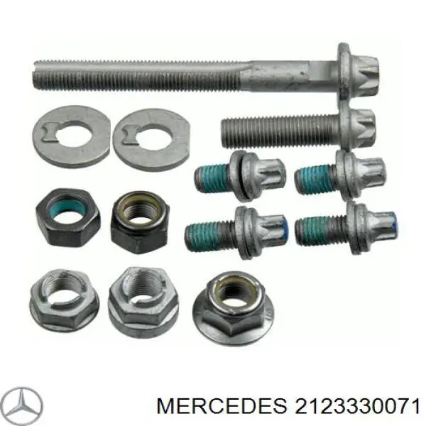 2123330071 Mercedes perno de fijación, barra oscilante delantera, superior