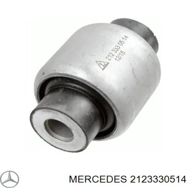 2123330514 Mercedes silentblock de suspensión delantero inferior