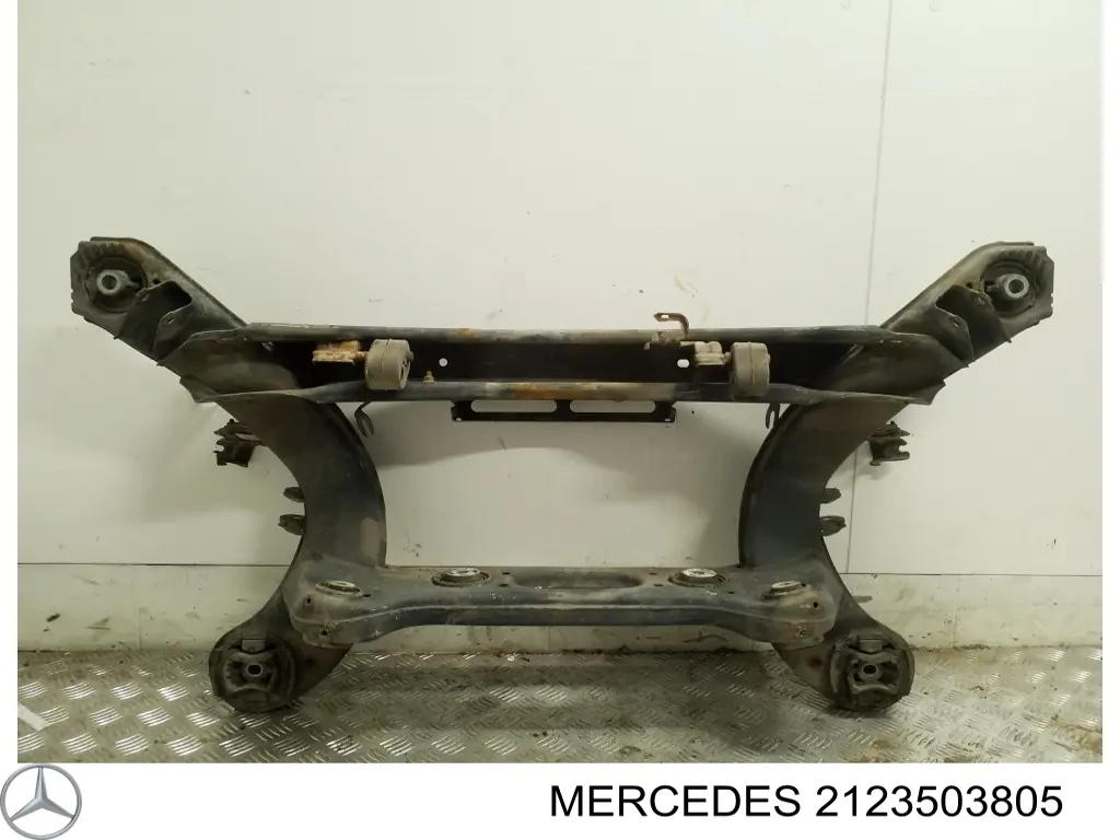 Subchasis trasero NTY ZRZME019