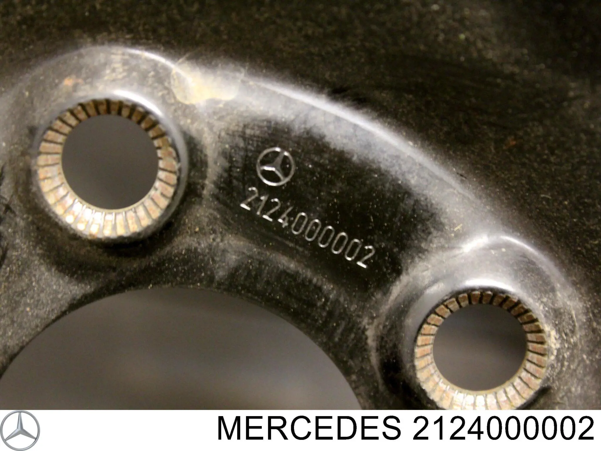 Comprar 2124000002 Mercedes Rueda de emergencia