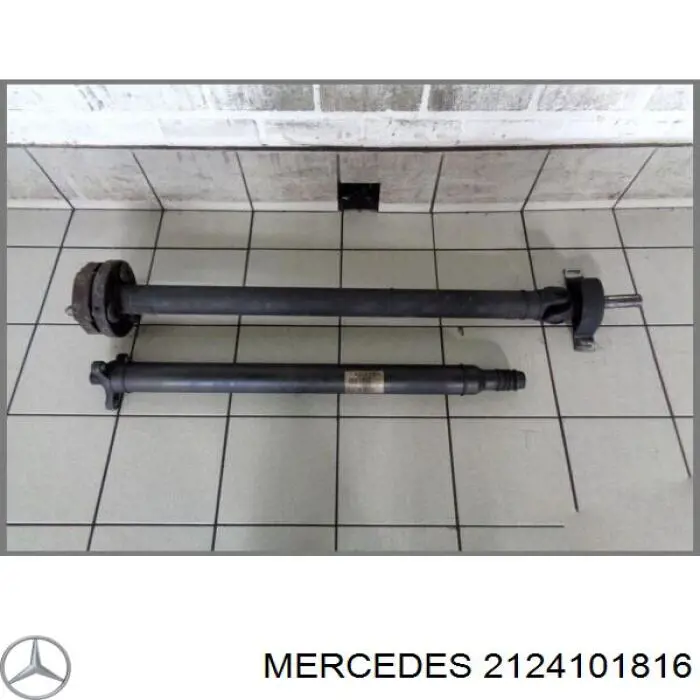 Cardán trasero Mercedes A2124101816 precio, desde 367,36 EUR