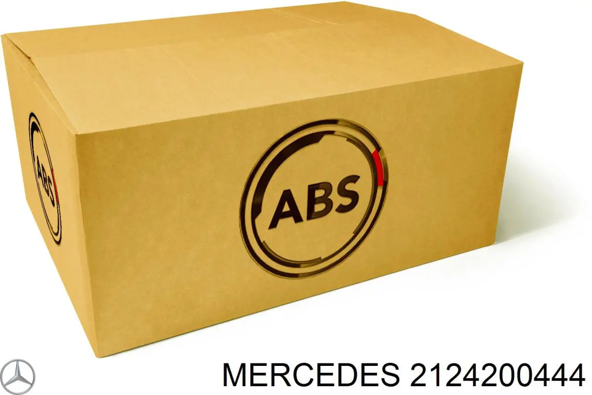 2124200444 Mercedes chapa protectora contra salpicaduras, disco de freno trasero derecho