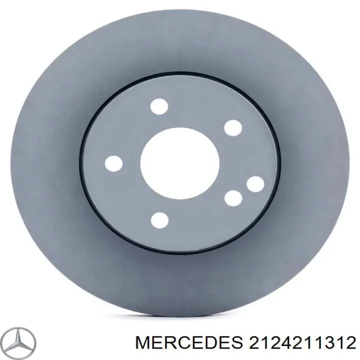 Frenos delanteros Mercedes 2124211312 precio, desde 46,07 EUR