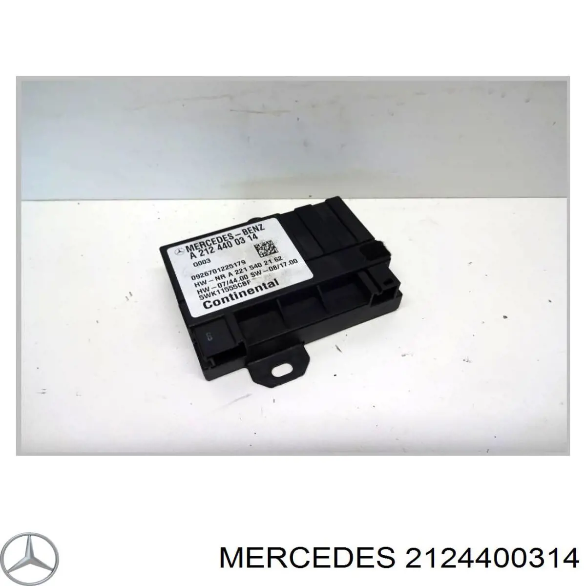 2124400314 Mercedes