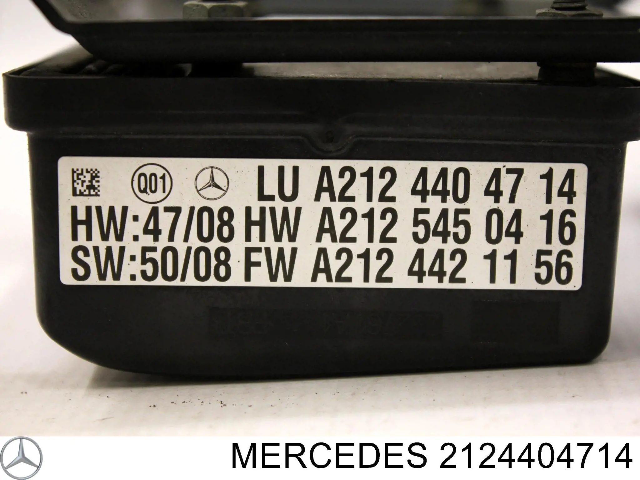 2124404714 Mercedes módulo control de crucero