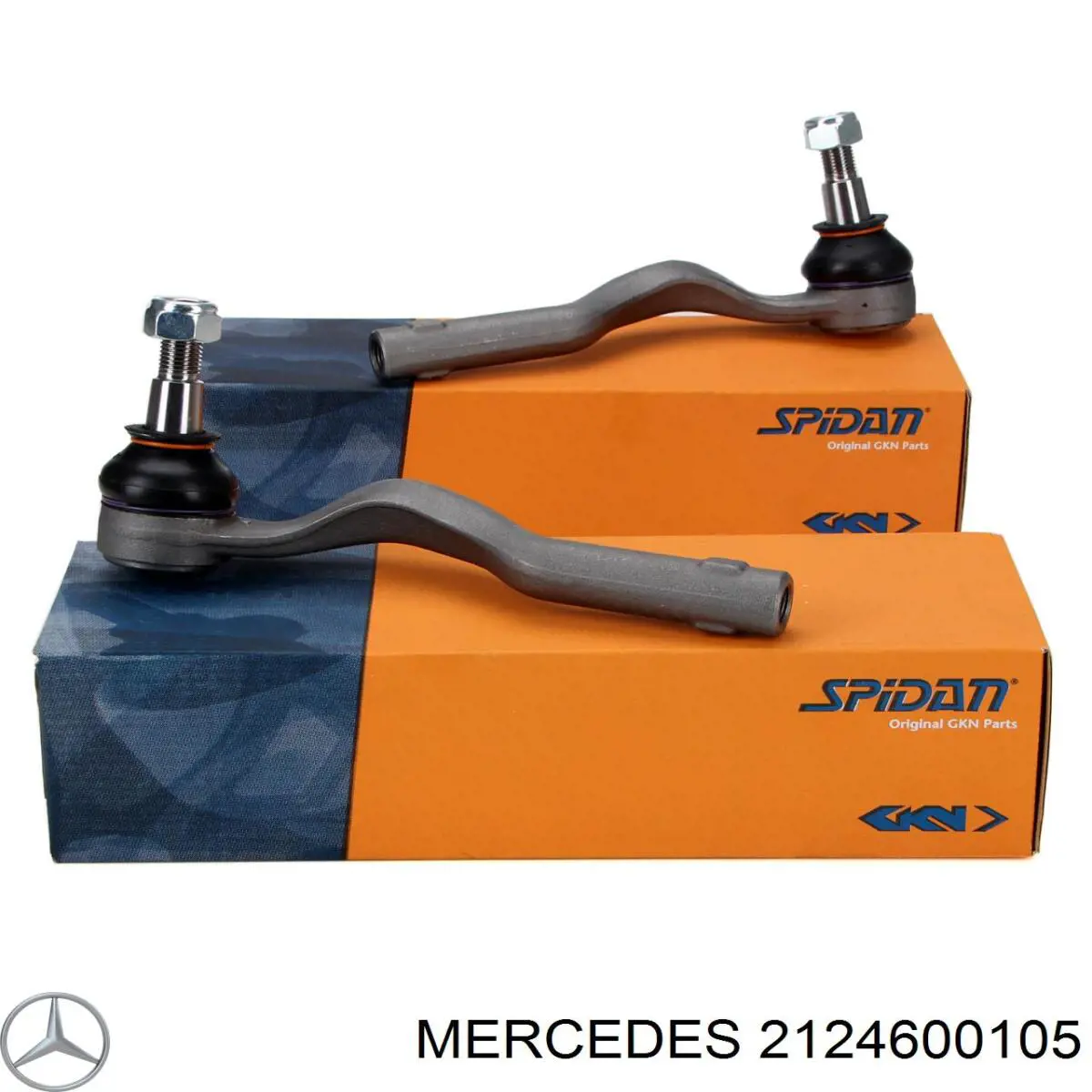 2124600105 Mercedes rótula barra de acoplamiento exterior