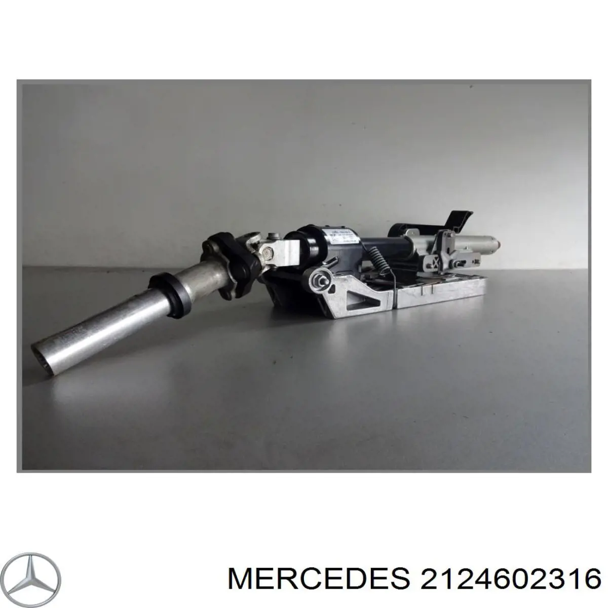 Columna de dirección Mercedes 2124602316 precio, desde 149,56 EUR